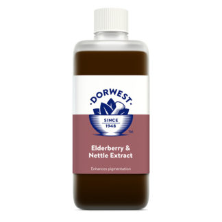 Holunder & Nessel Extrakt (Elderberry/Nettle)