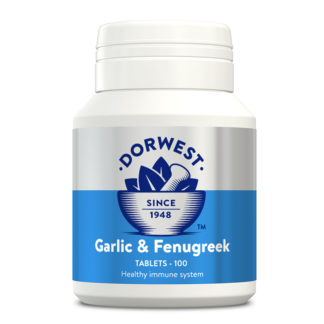 Garlic & Fenugreek Tabletten