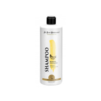 Iv San Bernard® Banana Shampoo (mittellanges Haar) – Bild 2