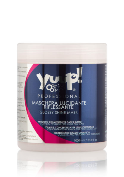 Yuup!® Professionelle glättende Glanz-Haarmaske – Bild 2