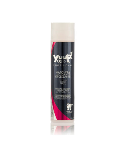 Yuup!® Professionelle glättende Glanz-Haarmaske