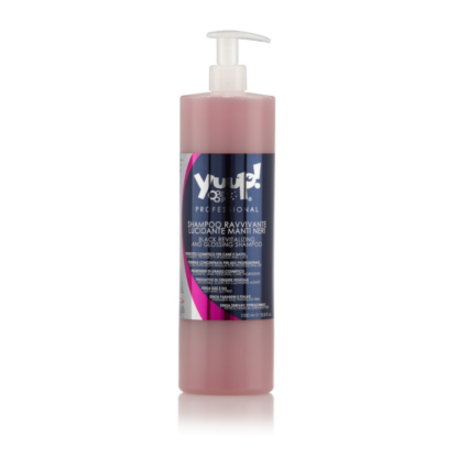 Yuup!® Professionelles Glanz-Hundeshampoo für schwarzes Fell – Bild 2