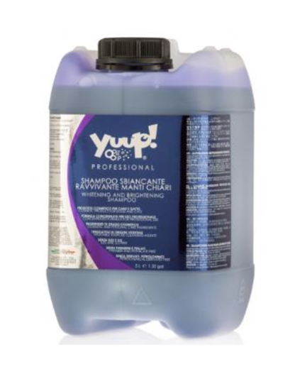 Yuup!® Professionelles Pflege-Hundeshampoo für weißes Fell – Bild 3