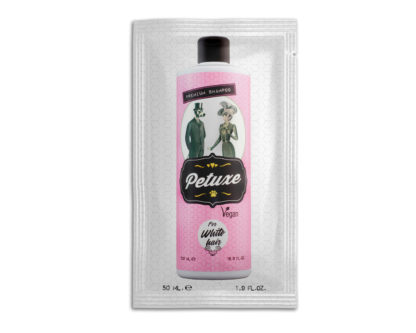 Petuxe® Premium Shampoo für weißhaarige Hunde und Katzen – Bild 2