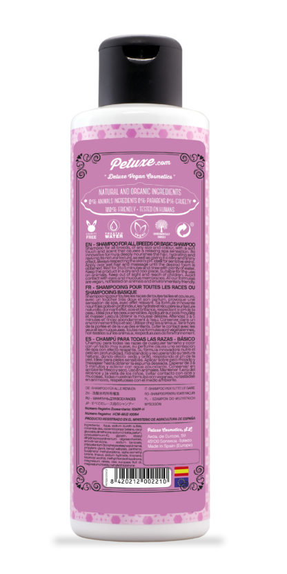 Petuxe® Universalshampoo für alle Rassen – Bild 3