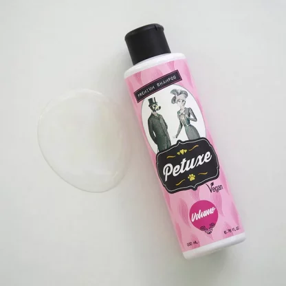 Petuxe® Volumenshampoo für Hunde und Katzen – Bild 3