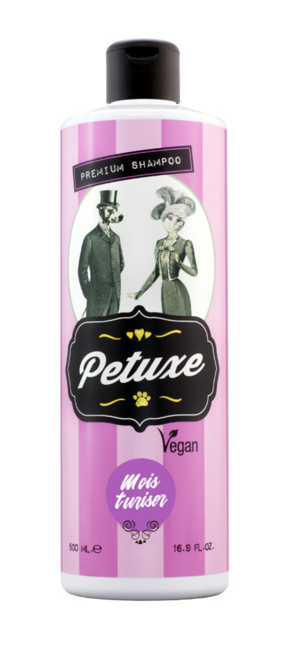 Petuxe® Feuchtigkeitsspendendes Shampoo für Hunde und Katzen – Bild 3