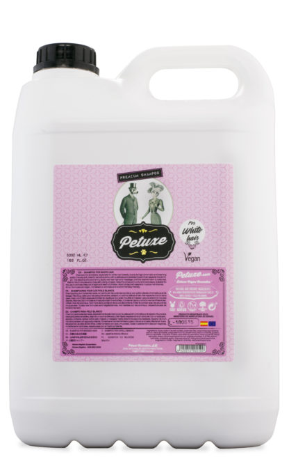 Petuxe® Premium Shampoo für weißhaarige Hunde und Katzen – Bild 7
