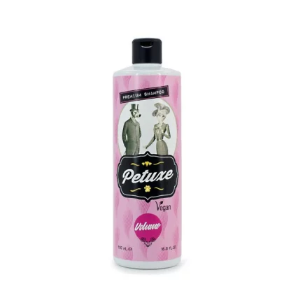 Petuxe® Volumenshampoo für Hunde und Katzen – Bild 5