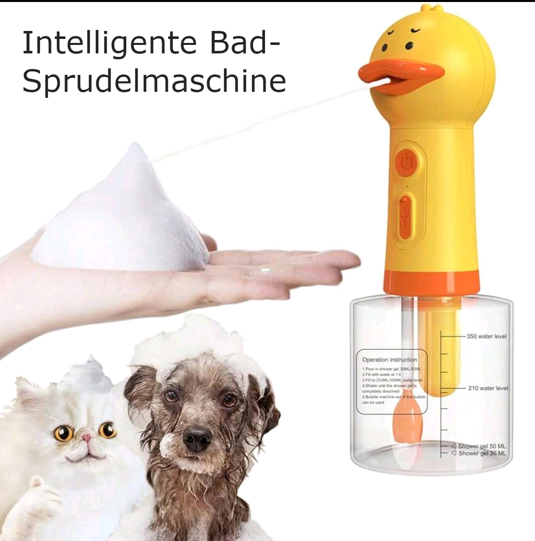Hundeshampoo-Spender – Bild 3