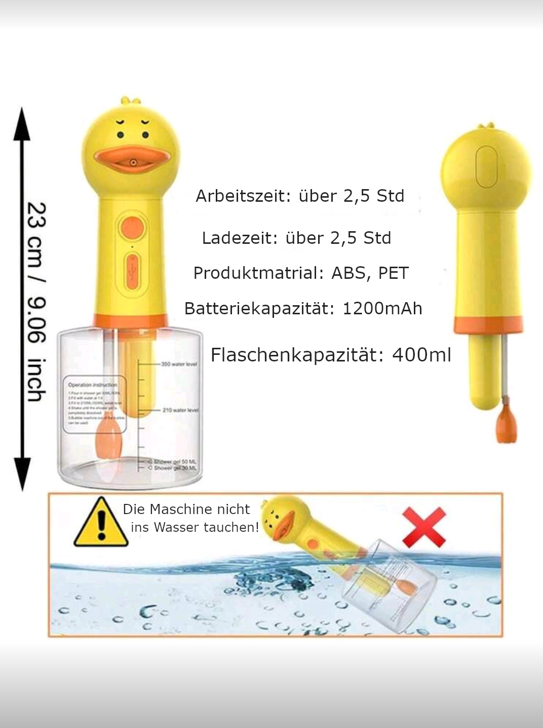 Hundeshampoo-Spender – Bild 9
